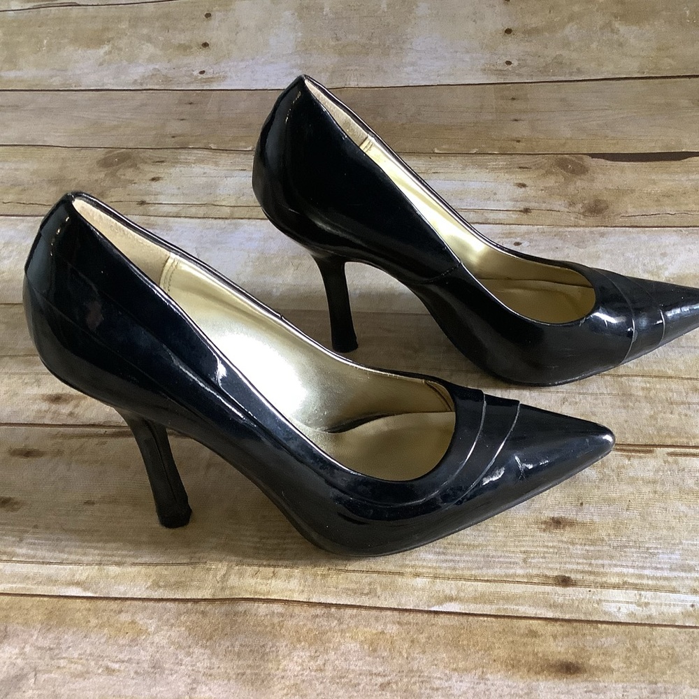 Classified Cocktail High Heel's Black
